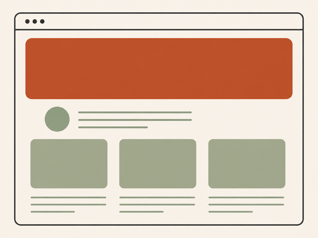 Jesture interface mockup